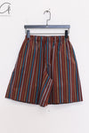 BASERANGE 25 Early Spring STAVE Shorts BAS-SHST-PO-SP25-DTW Multi-Stripes